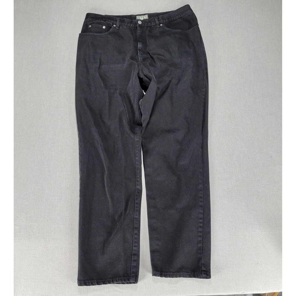 Vintage Guess Jeans Georges Marciano Black Mens 42